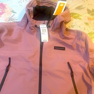 NWT XL Women’s Timberland waterproof jacket lilac
